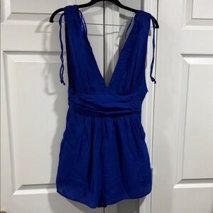 Women’s Blue One Piece